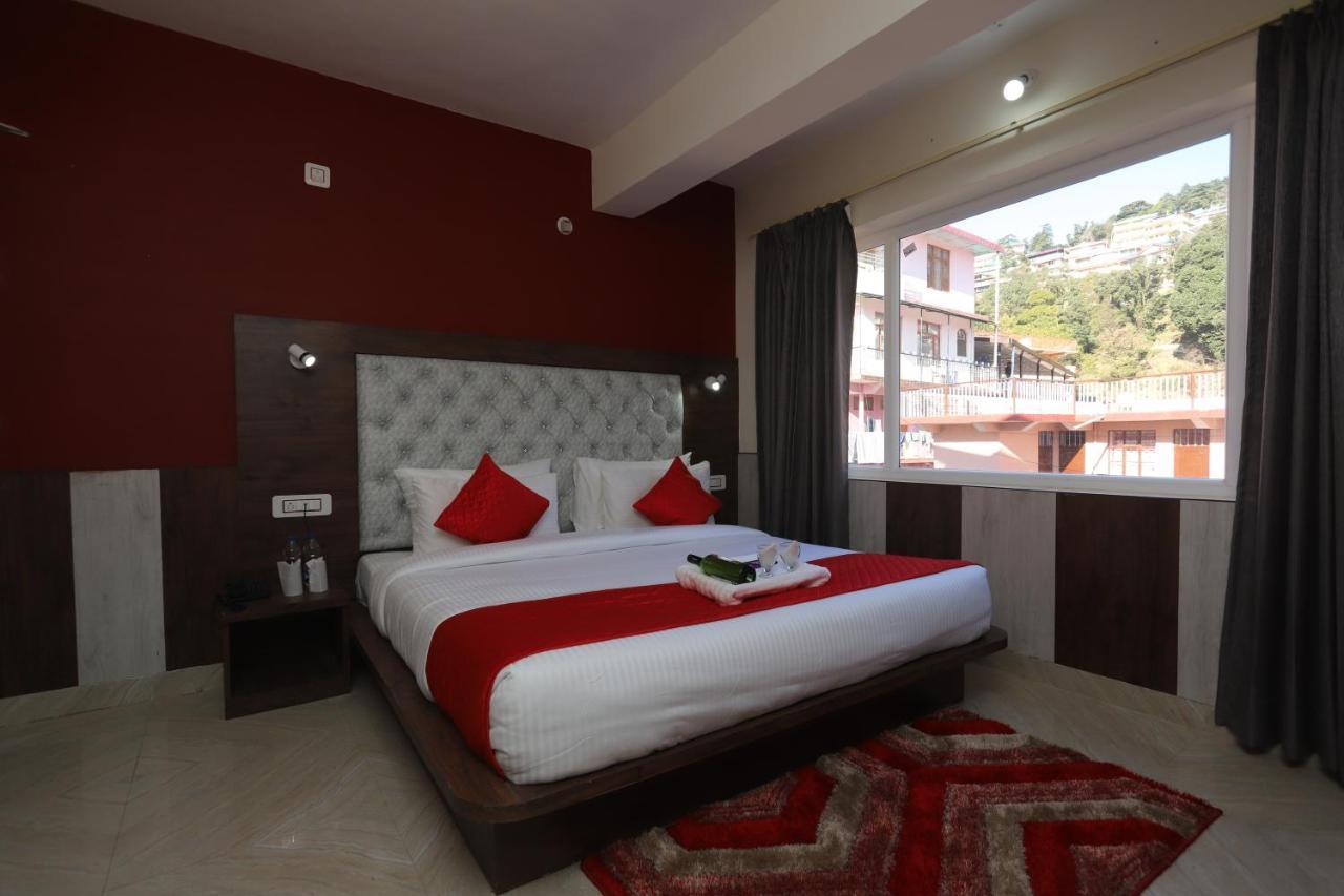 Hotel The Nest, Rooftop Cafe, Bonfire With A Sceneric Mountain View McLeod Ganj Extérieur photo