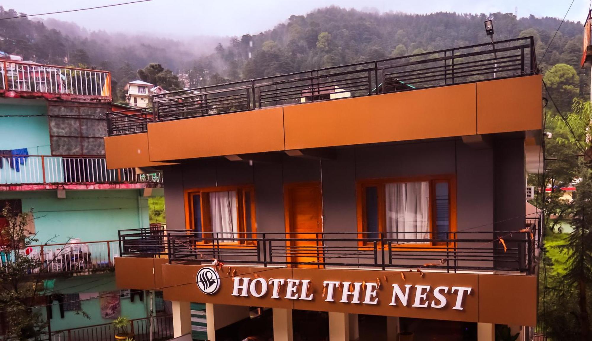 Hotel The Nest, Rooftop Cafe, Bonfire With A Sceneric Mountain View McLeod Ganj Extérieur photo