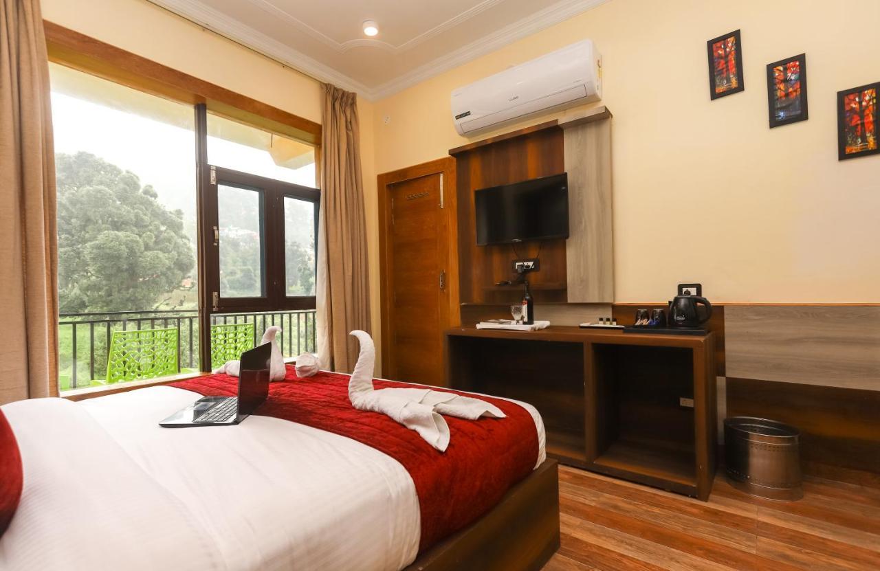 Hotel The Nest, Rooftop Cafe, Bonfire With A Sceneric Mountain View McLeod Ganj Extérieur photo